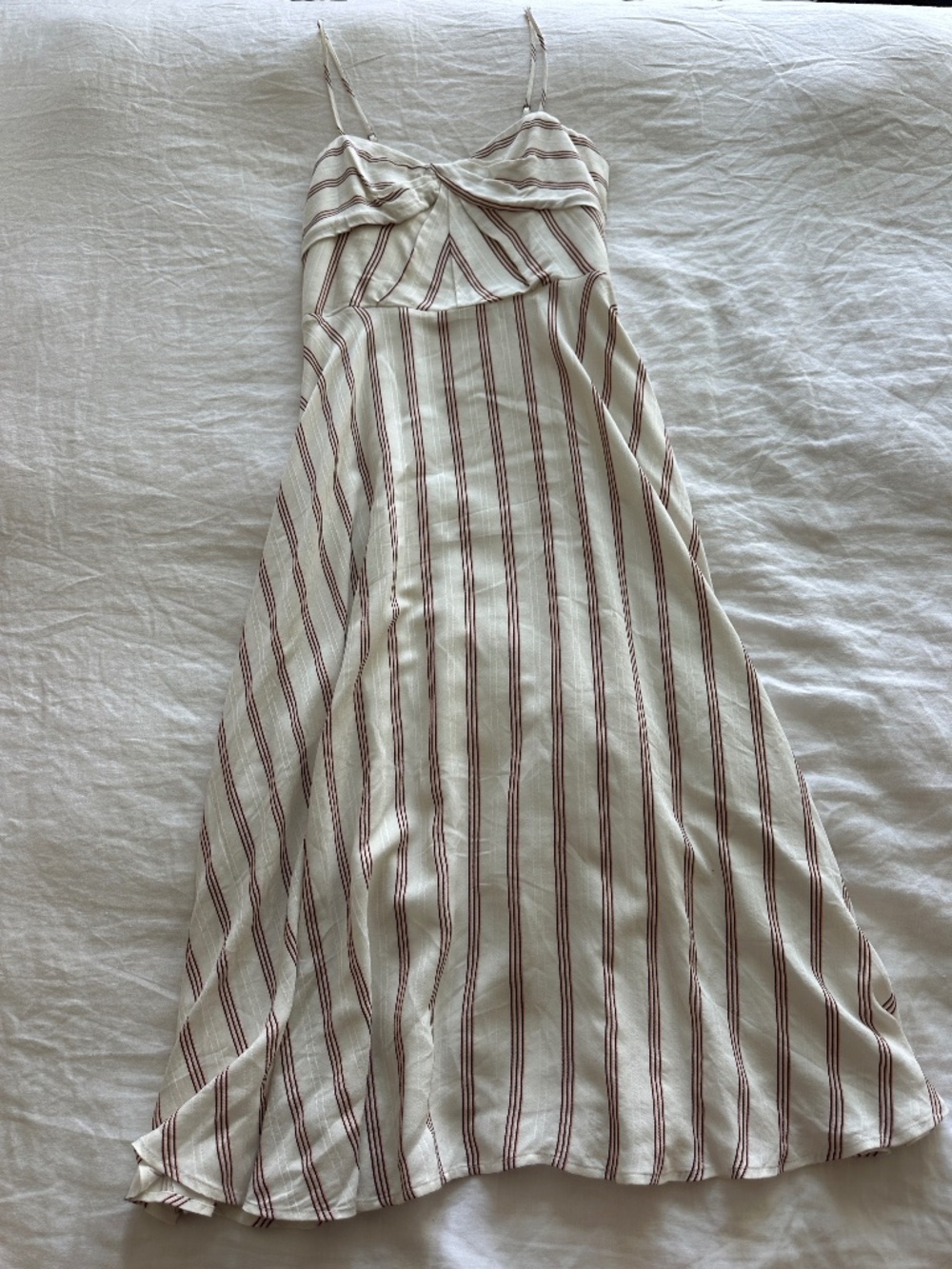 Joie Striped Maxi Dress Size 6